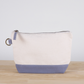 ShoreBags - All In Zip Top Pouch: Pink / No Monogram