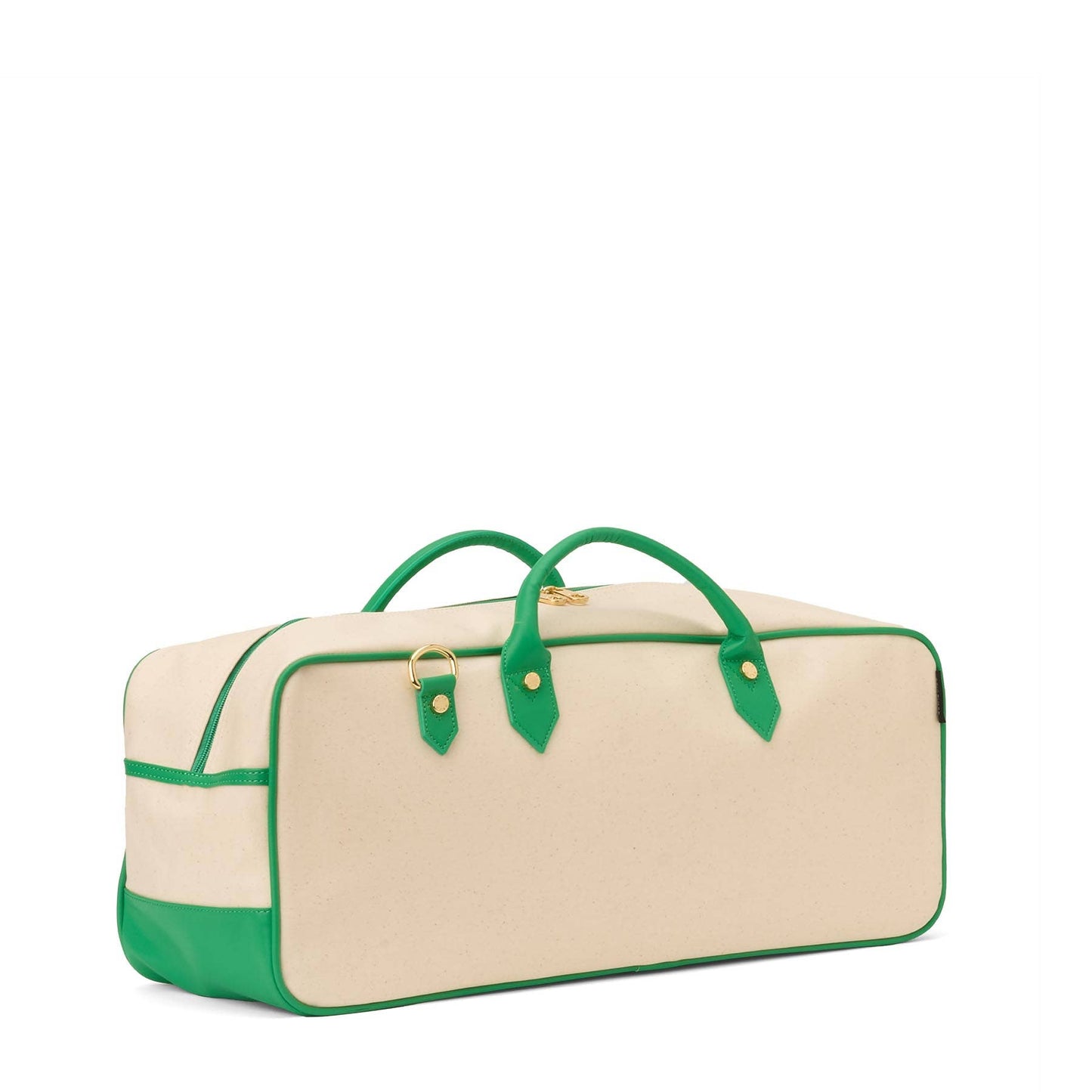 Boulevard - "Margo" Natural Mahjong Tote (Personalizable): Kiwi