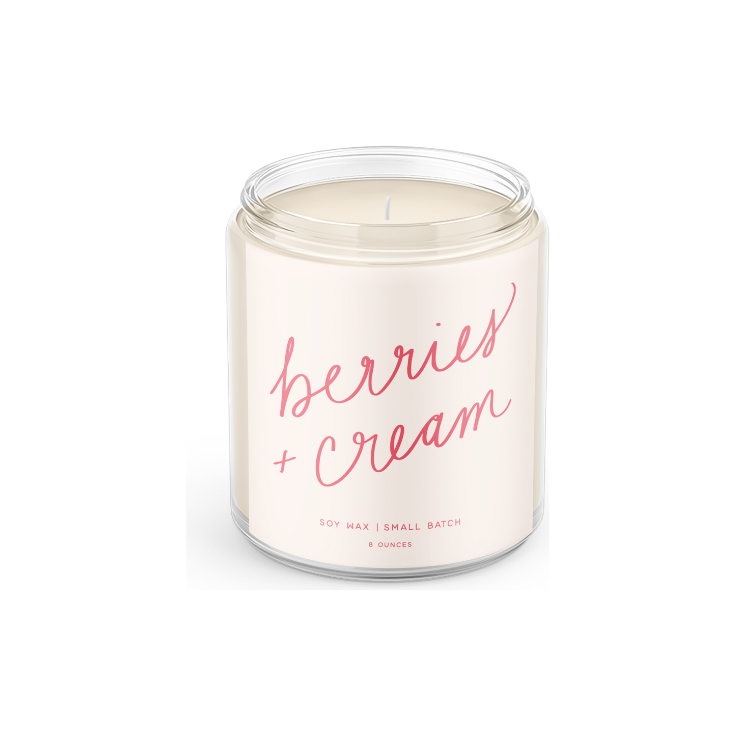 Berries & Cream Candle