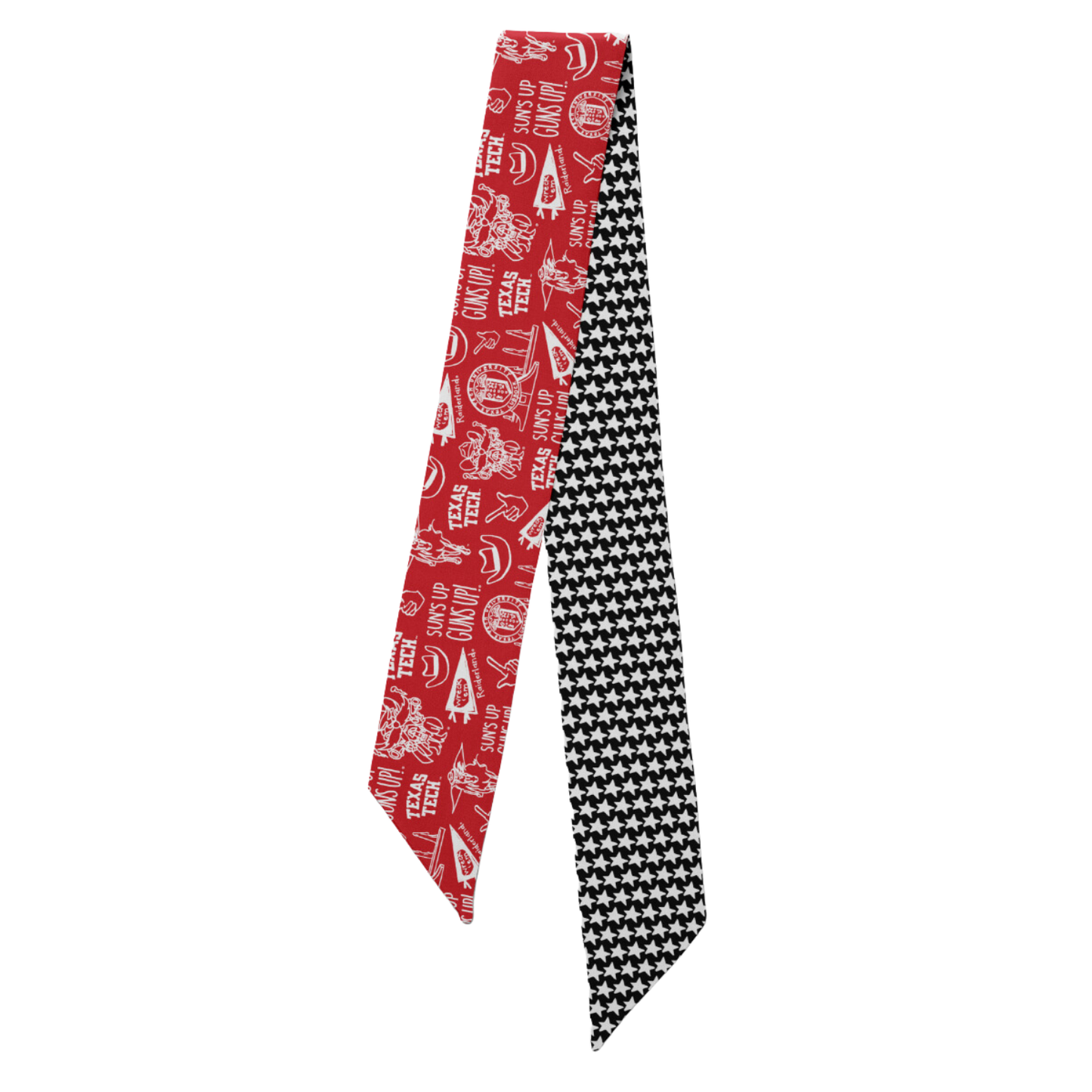 Victory Lap - The Sideline Scarf™ - Texas Tech