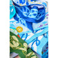 Saturday Silks - Alpha Delta Pi Skinny Scarf