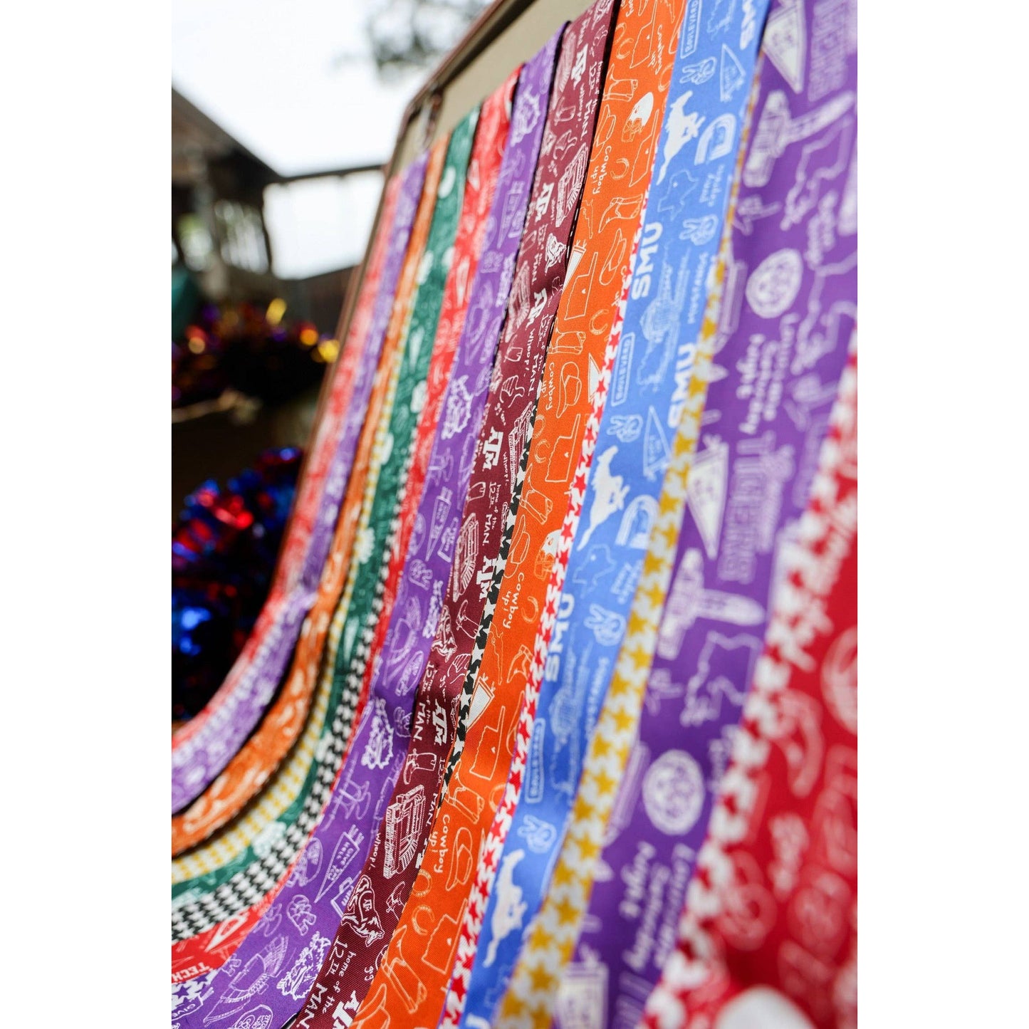 Victory Lap - The Sideline Scarf™ - Texas Tech
