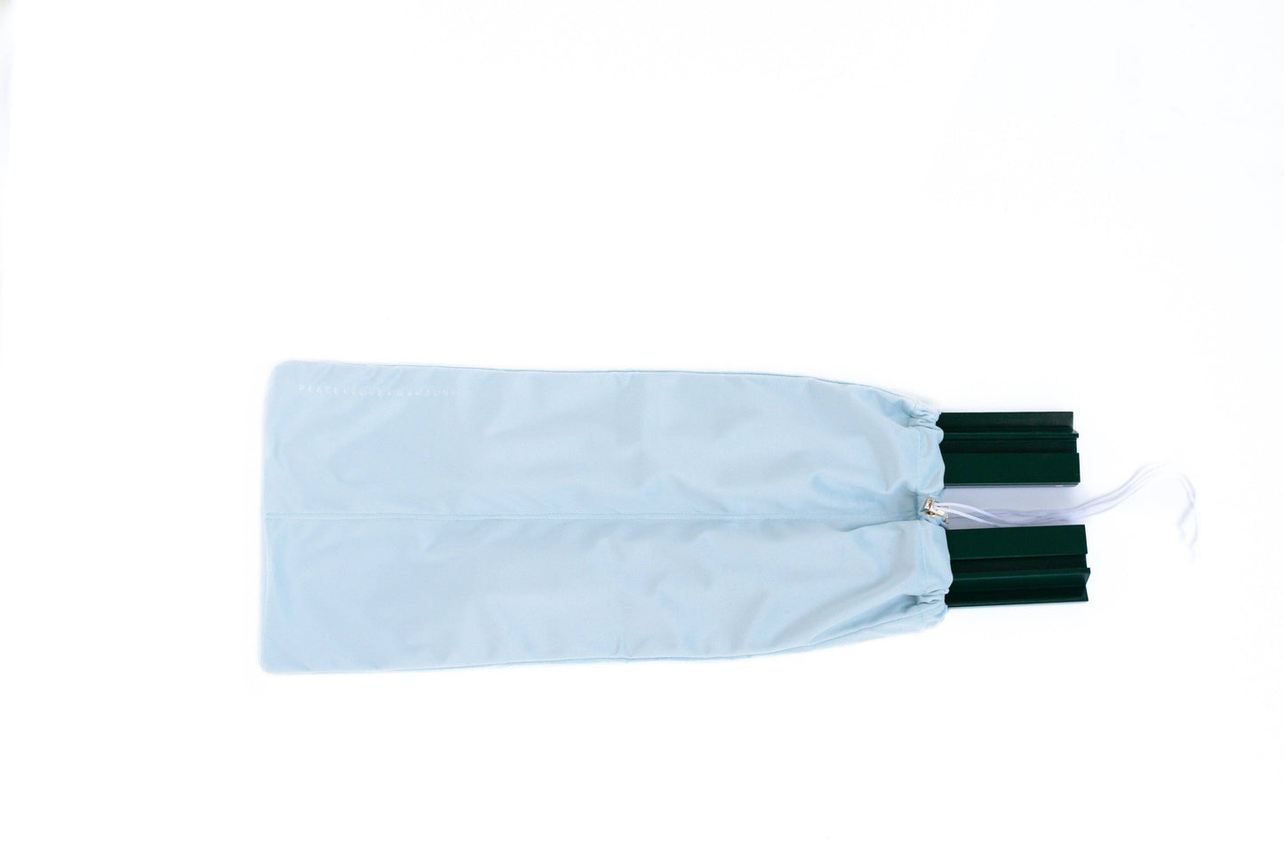 Peace Love Mahjong - Rack Bag: Aqua