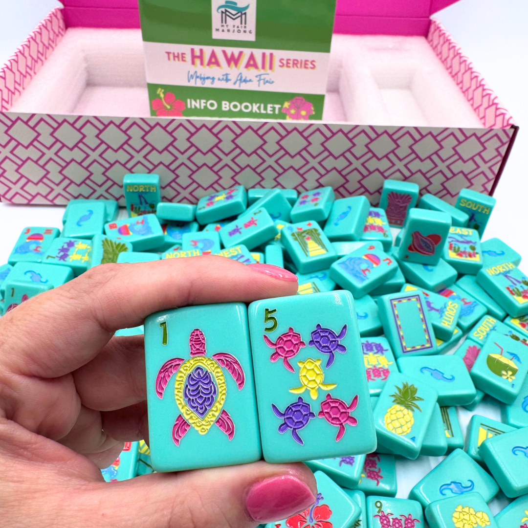 My Fair Mahjong - THE HAWAII SERIES | Mahjong Tile Set with Aloha Flair