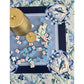 TAYLOR GRAY - Mahjong Mat Blue Bam Bird
