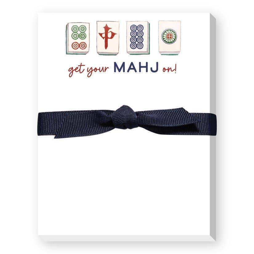 Get Your Mahj On Mini Notepad