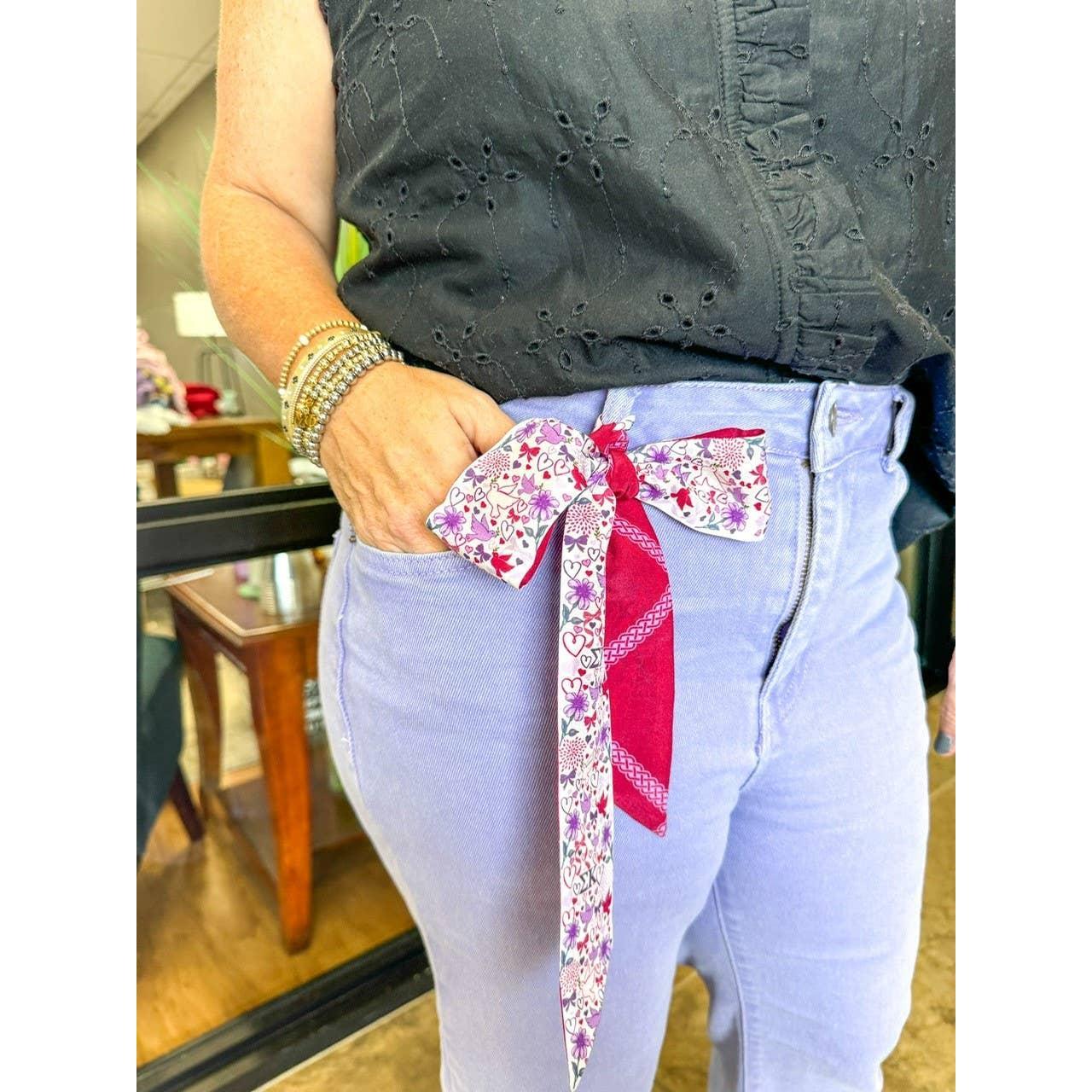 Sigma Kappa Sorority Silky Scarf