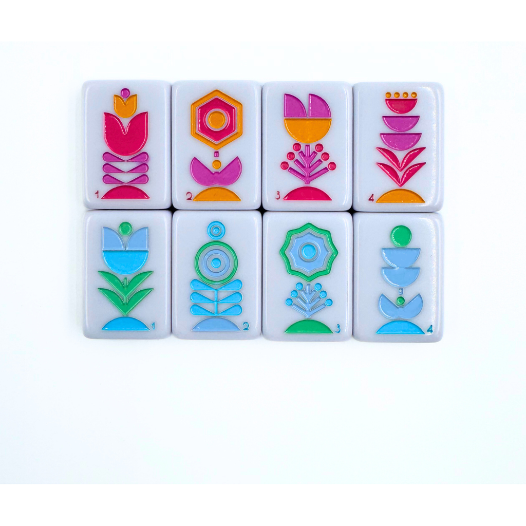 LIMITED TIME SALE  - My Fair Mahjong - THE SCANDINAVIAN FOLK ART SERIES | Mahjong with Nordic Style