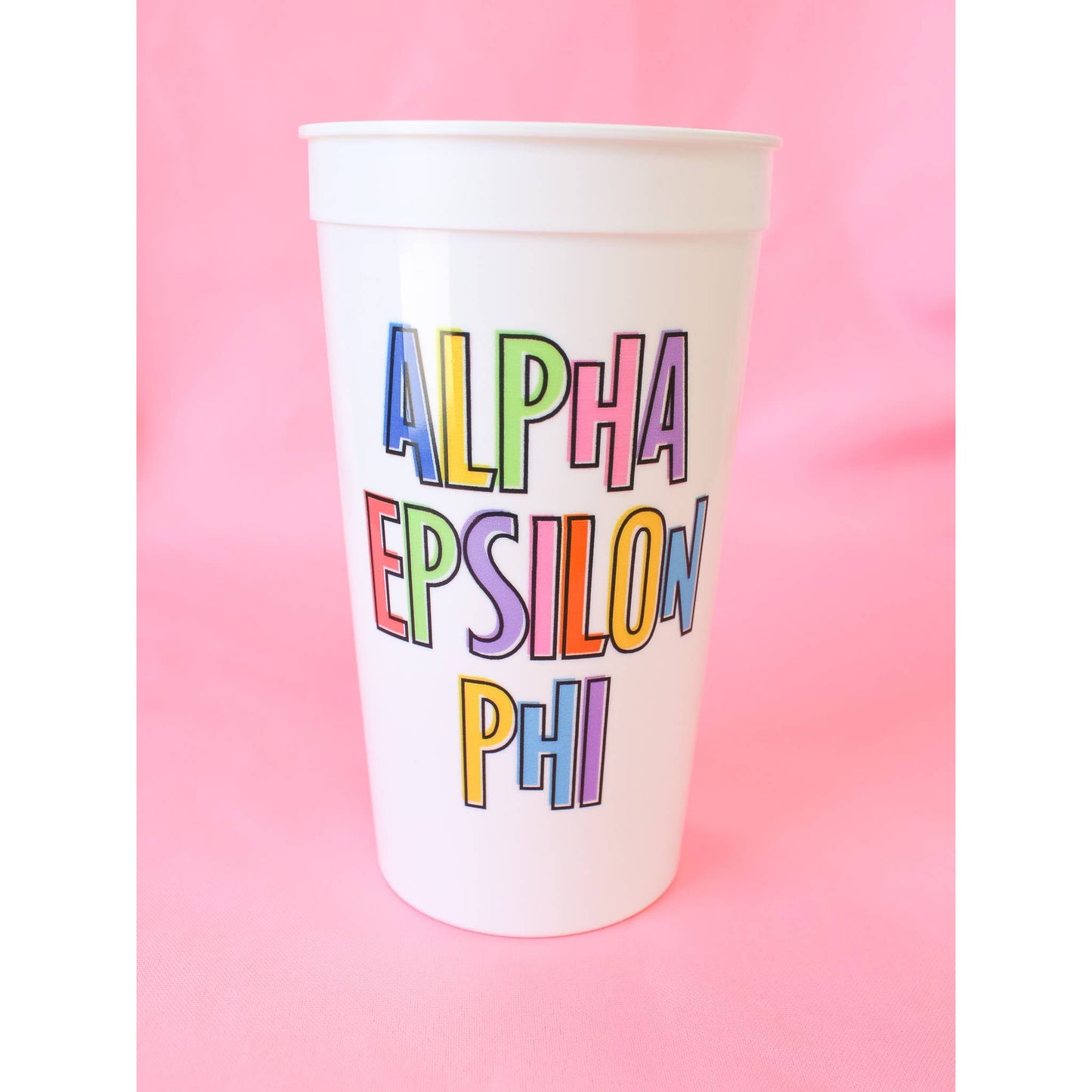 ALPHA DELTA PHI Bring On the Fun Sorority Stadium Cup (set of 1)