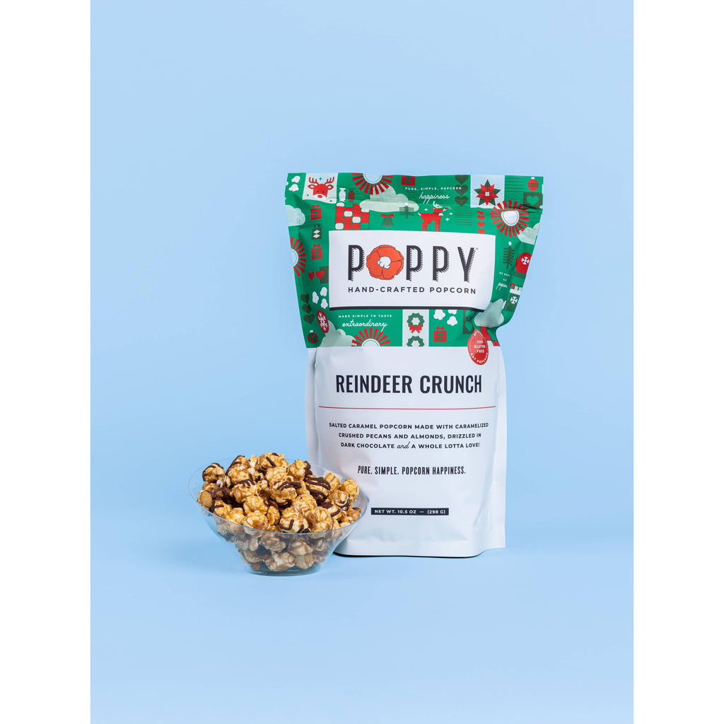 Reindeer Crunch Popcorn