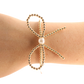 Gold Bow Bracelet