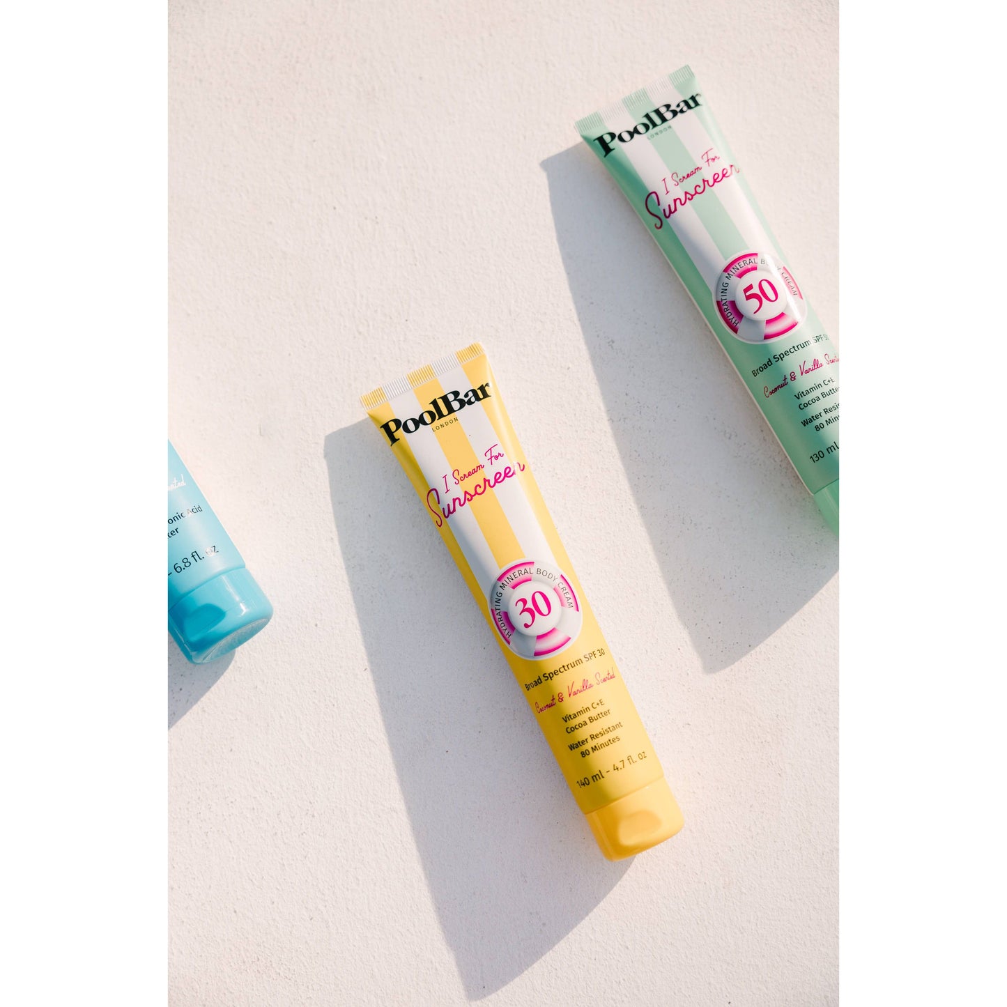 PoolBar London - Mineral SPF 30 Body Cream