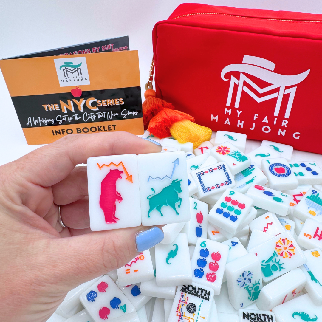My Fair Mahjong - THE NYC SERIES | Mahjong for the City that Never Sleeps