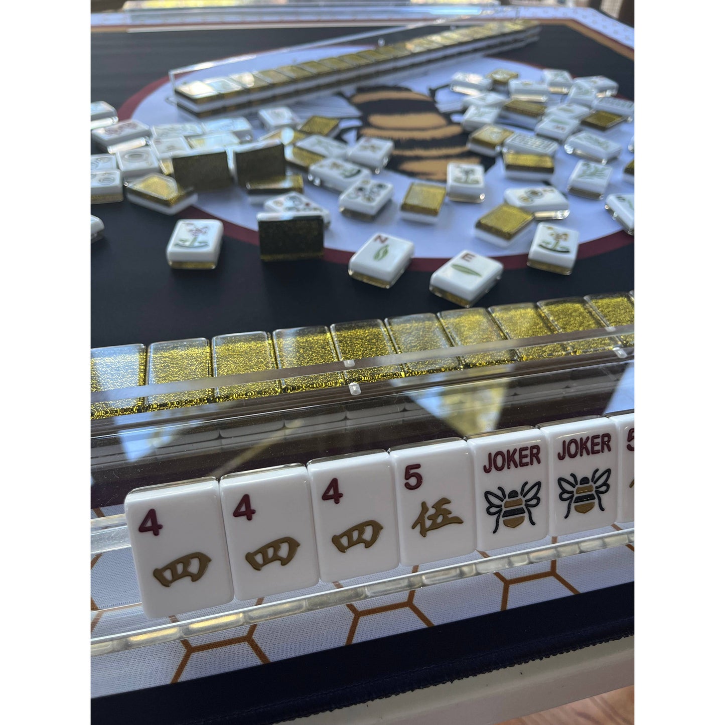Luxe Mahjong - Bougie Bee Mahjong Set