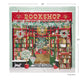 Festive Bookshop Gold Foil Puzzle