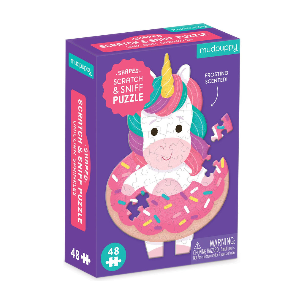 Unicorn Sprinkles 48 Piece Mini Scratch & Sniff Puzzle