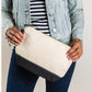 ShoreBags - All In Zip Top Pouch: Maroon / No Monogram