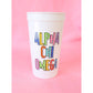 ALPHA DELTA PHI Bring On the Fun Sorority Stadium Cup (set of 1)