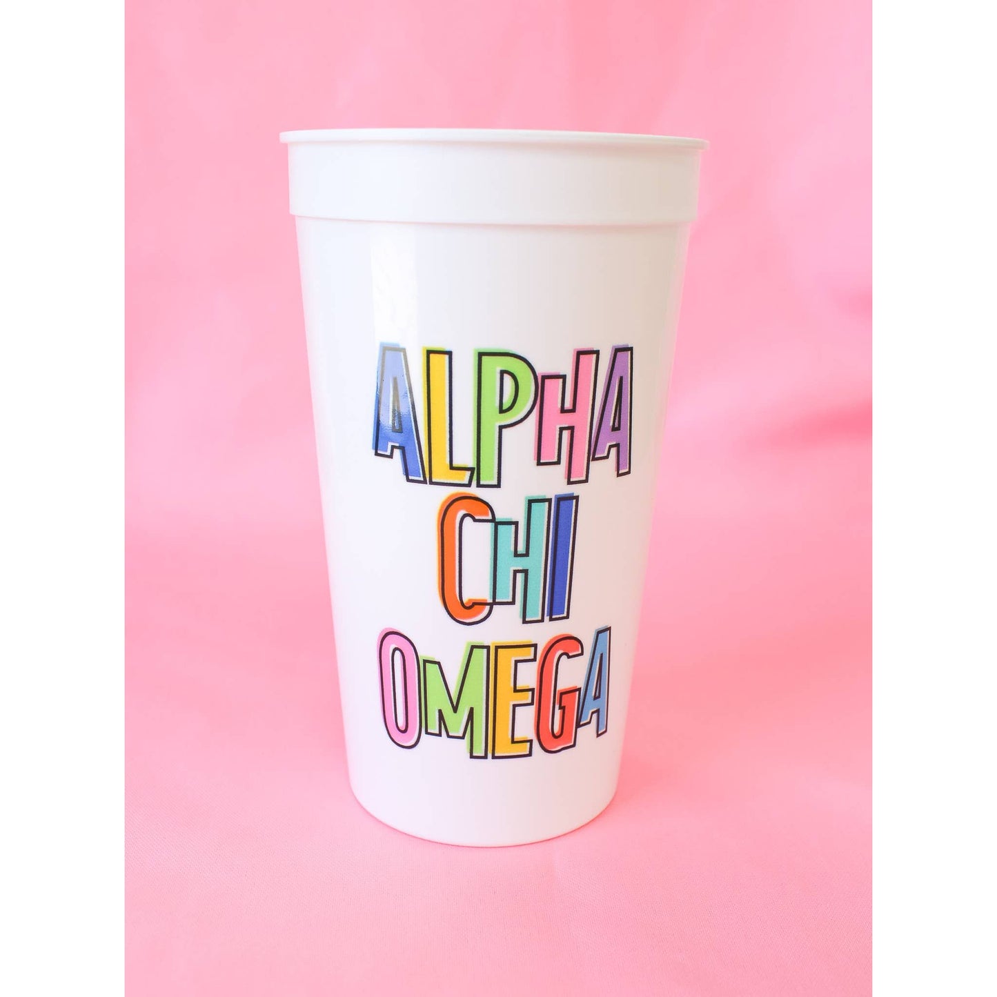 KAPPA KAPPA GAMMA Bring On the Fun Sorority Stadium Cup (set of 1)