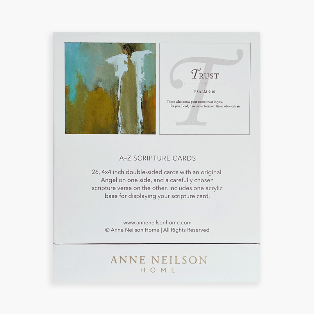Anne Neilson Home - A-Z Scripture Cards