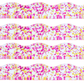 My Fair Mahjong - MAHJONG RACK PUSHER ADD ON-MAGNETIC | Premium Acrylic Set(4): Solid-Wavy-Magenta
