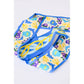 Saturday Silks - Tri Delta Skinny Scarf