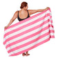 Quick Dry Towels - Cabana - Phi Phi Pink: Large (63x35")