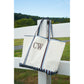 Standard Canvas Tote - Fall Collection | Customizable: Chocolate Stripes - KENZKUSTOMZ