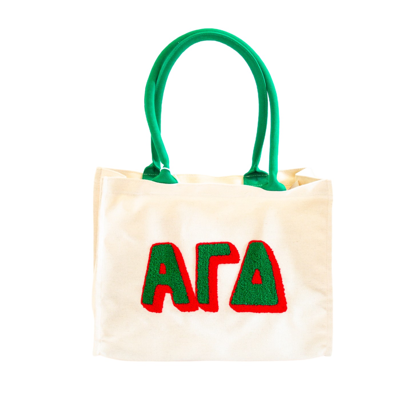 Duo Threads - Chenille Sorority Gift Tote: KAPPA ALPHA THETA