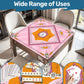 Anders Ruff Design Co. - 'Press for Mahjong' Mat | The Champagne & Mahj Collection: 33" x 33"