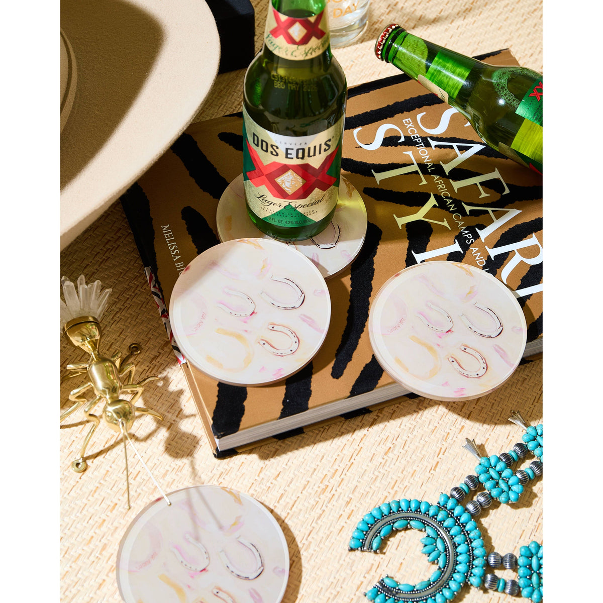Lucky You Coaster Set