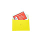 Peace Love Mahjong - Card Clutch: Metallic - Large Size