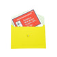 Peace Love Mahjong - Card Clutch: Hunter Green