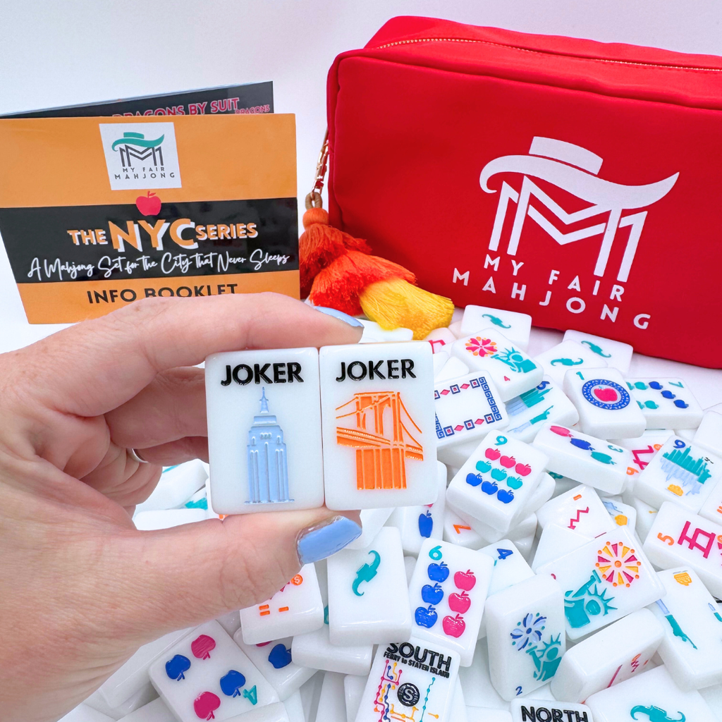 My Fair Mahjong - THE NYC SERIES | Mahjong for the City that Never Sleeps