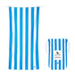 Quick Dry Towels - Cabana - Bondi Blue: Large (63x35")