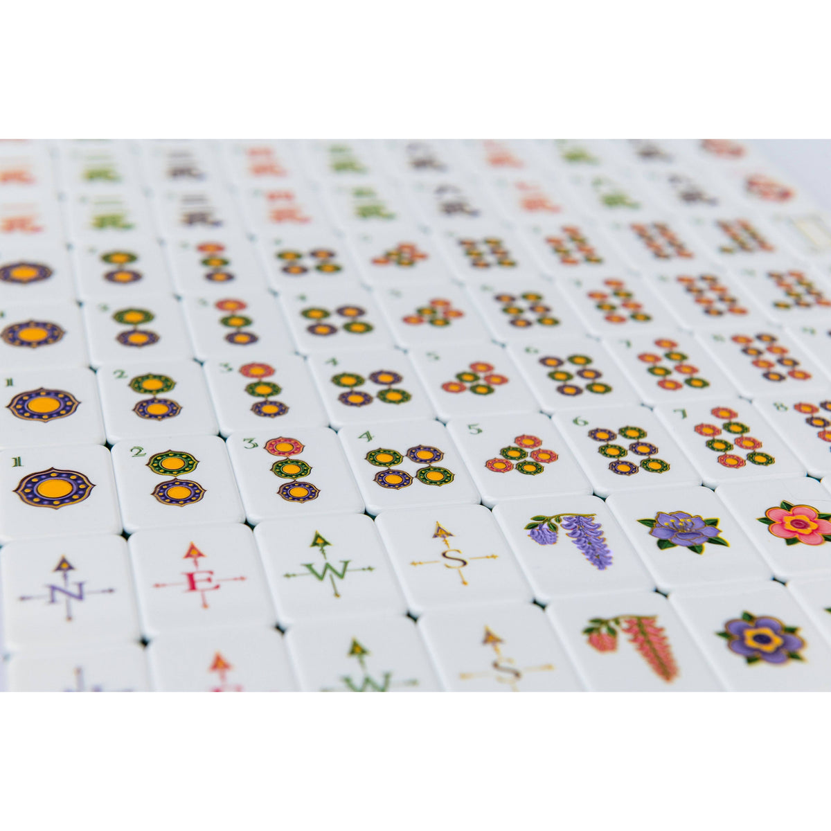 The Velvet Wind Studio - The Velvet Wind | The Cecelia Mahjong Tile Collection