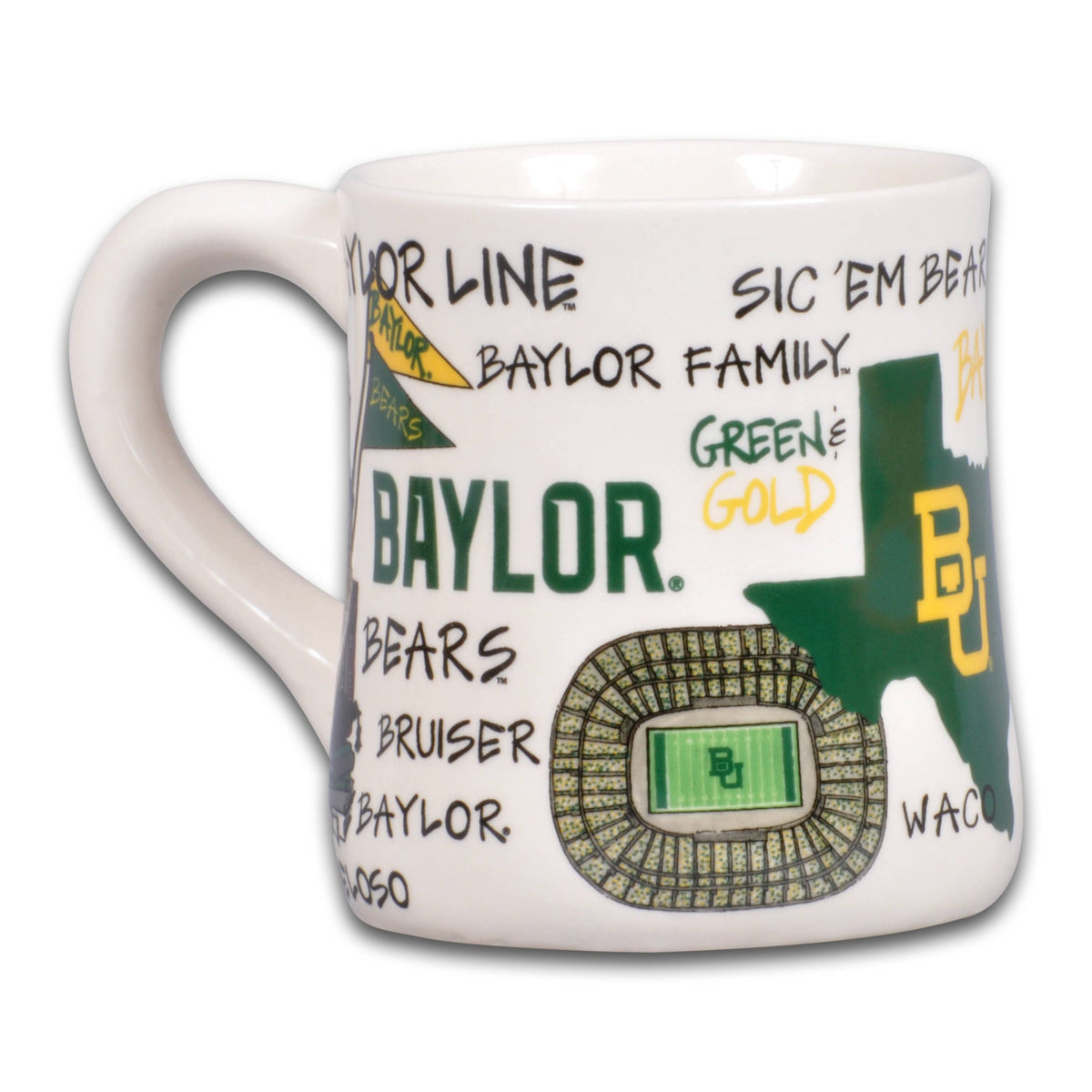 BAYLOR Icon Mug
