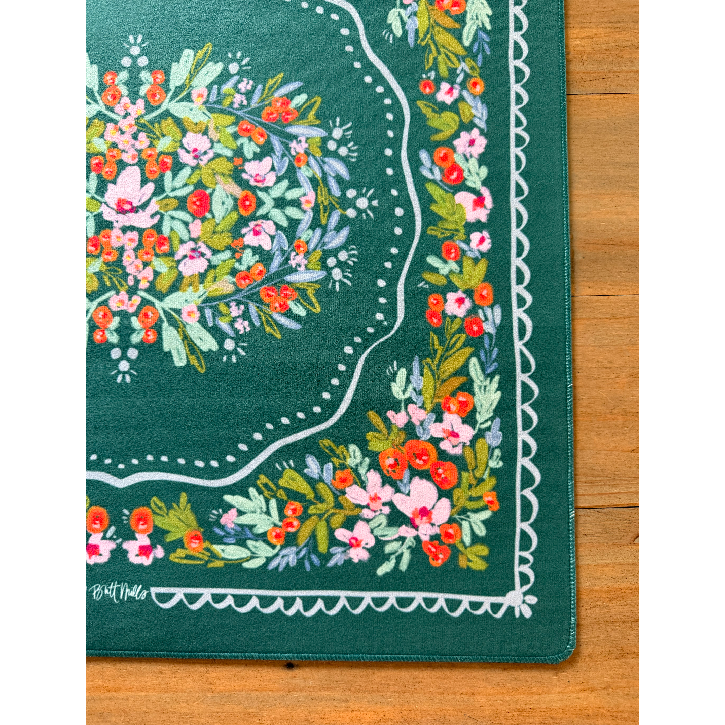 Britt Mills Design - Mahjong Mats (Non-Neoprene): Savannah