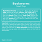 Candy Club - BookWorms: Mini Gummy Worms