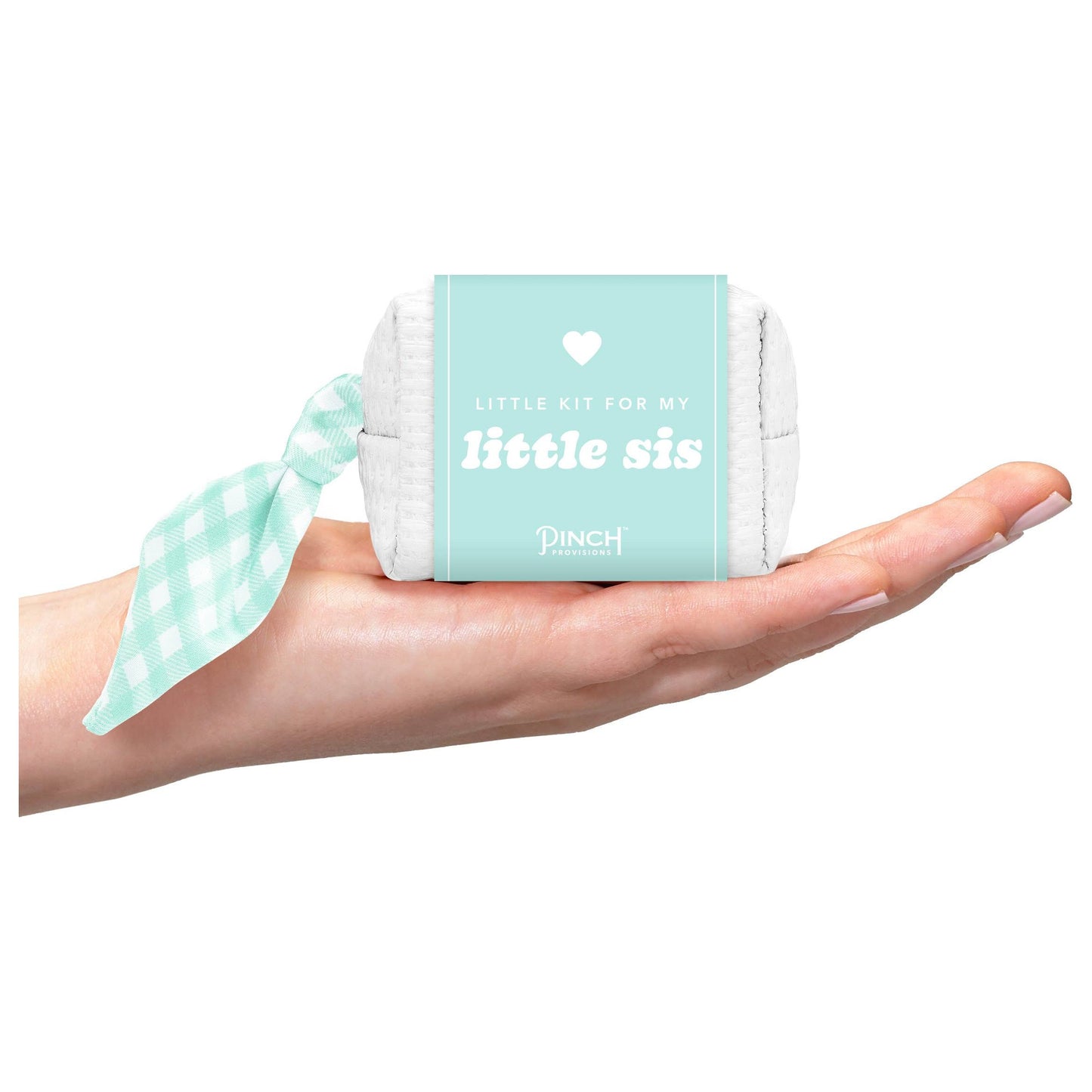 Sorority Little Sis Minimergency Kit: Purple Gingham