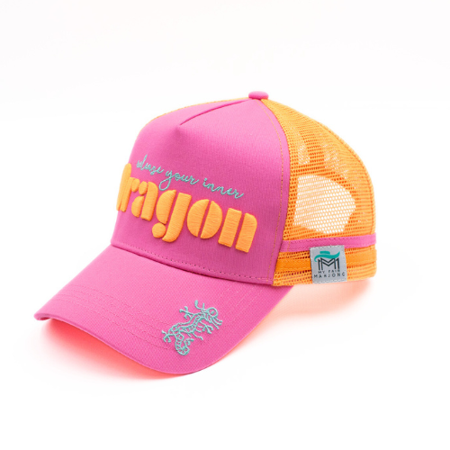 My Fair Mahjong - MAHJONG HAT | Release Your Inner Dragon: Green