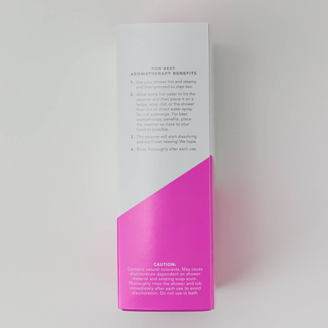 Birthyay Babe - Birthday Shower Steamers - Grapefruit - Chez Gagné