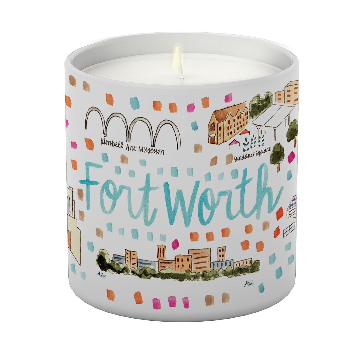 Fort Worth Candle - KEVA