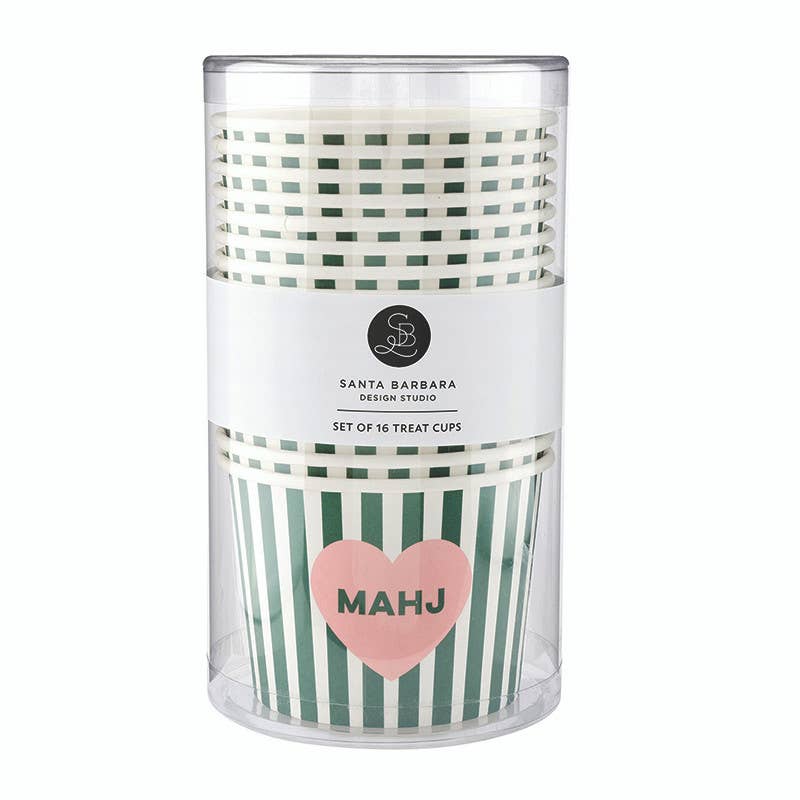 Mahj Paper Treat Cups (set of 16)