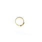 Horseshoe Brass Bandana Slide Ring