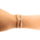 Beaded Blondes - Alpha Delta Pi Charm Bracelet: Standard 6.75 inch