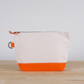 ShoreBags - All In Zip Top Pouch: Pink / No Monogram