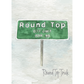 Round Top Trick Playing Cards