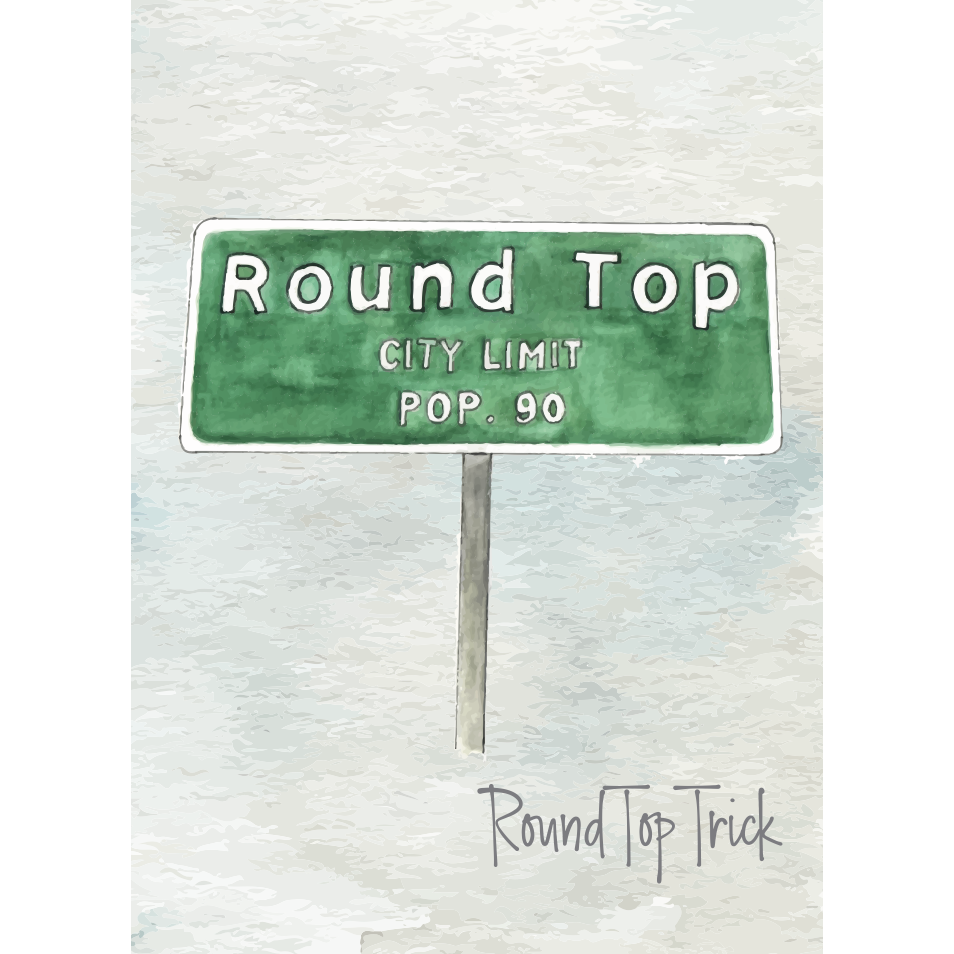 Round Top Trick Playing Cards