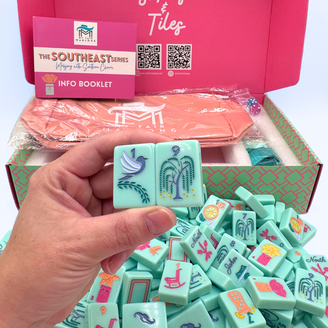 My Fair Mahjong - THE SOUTHEAST SERIES | Mahjong with Southern Charm